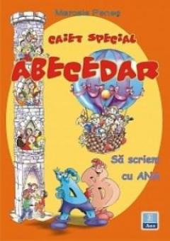 Caiet special Abecedar - Sa scriem cu ANA