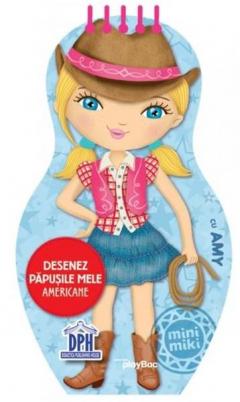 Desenez papusile mele americane 