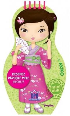 Desenez papusile mele japoneze 