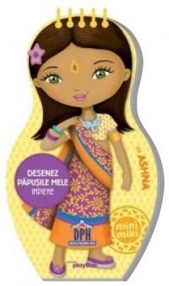 Desenez papusile mele indiene... cu Ashna 