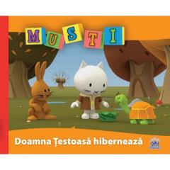 Musti - Doamna testoasa hiberneaza 