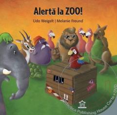 Alerta la Zoo! (Carte cu DVD)