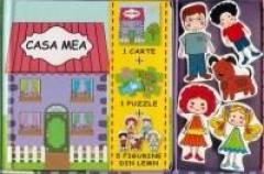 Casa mea - Set de activitati pentru copii 