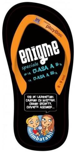 Sunt imbatabil - editia de vacanta: Enigme speciale 8-9 ani 