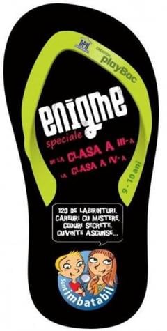 Sunt imbatabil - editia de vacanta: Enigme speciale 9-10 ani 