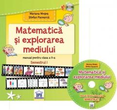 Matematica si exploatarea mediului - Manual Cls. a II-a Sem. 1 (cu CD)