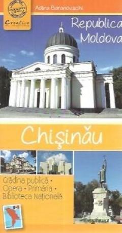 Chisinau - Ghid turistic de buzunar Adina Baranovschi