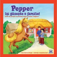 Pepper isi gaseste o familie!