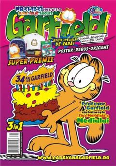 Revista Garfield Nr. 31