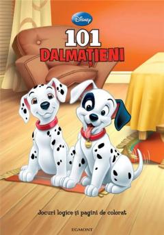 Disney Classic- 101 Dalmatieni ( carte de colorat)