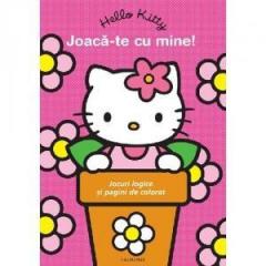 Hello Kitty - Joaca-te cu mine! Jocuri logice si pagini de colorat