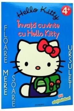 Invata cuvinte cu Hello Kitty