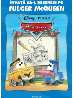 Invata sa-l desenezi pe Fulger McQueen 