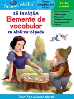 Sa invatam elemente de vocabular cu Alba-ca-Zapada 
