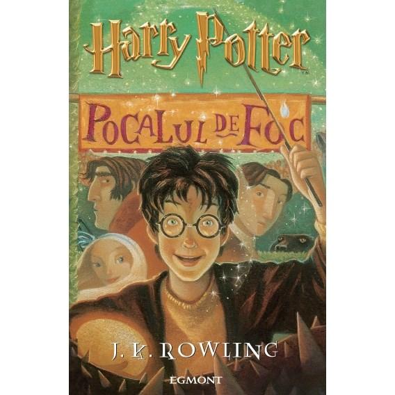nose responsibility relief Harry Potter Si Pocalul De Foc Vol. 4 - J.K. Rowling
