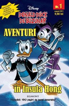 Donald Duck de buzunar 