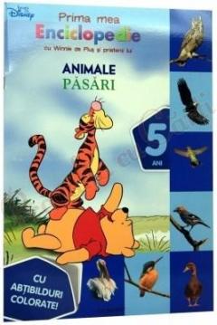 Prima mea enciclopedie cu Winnie de Plus si prietenii lui. Animale. Pasari.