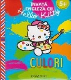 Invata engleza cu Hello Kitty - Culorile