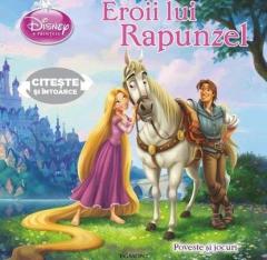 Eroii lui Rapunzel. Jocuri cu printese