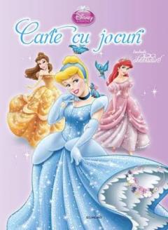 Carte cu jocuri. Printesele Disney