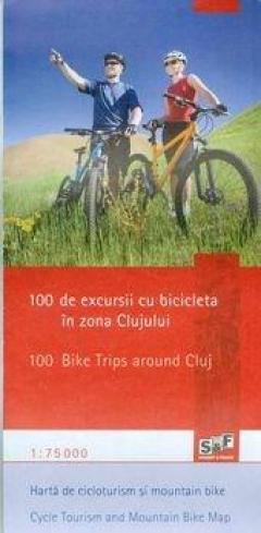 100 de excursii cu bicicleta in zona Clujului 