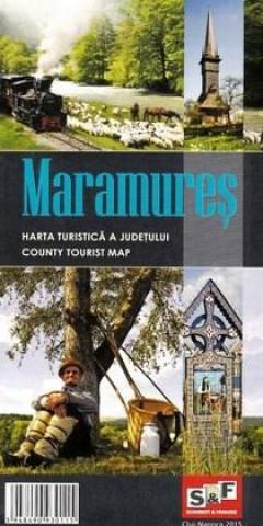 Harta Turistica a Judetului Maramures