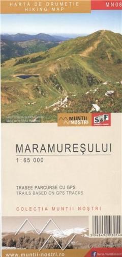Harta Drumetie - Maramures