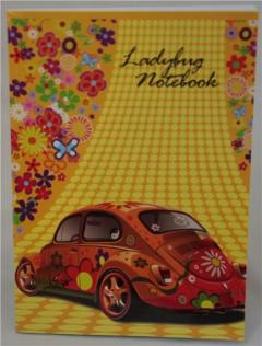 Caiet A5, diverse modele , 70 file, dictando