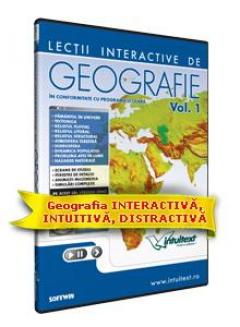 Lectii Interactive Geografie (vol. 1)