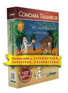 Comoara talharilor - Geometrie: intre joc si nota 10