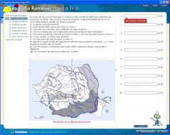 Geografie clasa a IV-a - Romania si Europa
