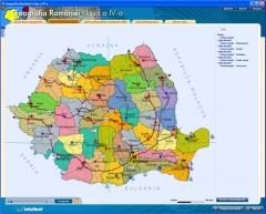 Geografie clasa a IV-a - Romania si Europa