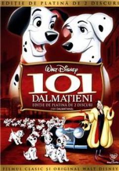 101 Dalmatieni (Editie de platina pe 2 discuri)