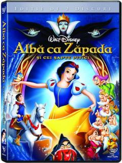 Alba ca Zapada si cei sapte pitici / Snow White and the Seven Dwarfs (editie speciala pe 2 discuri)