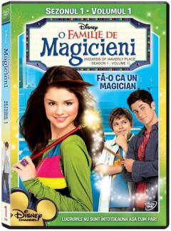O familie de magicieni: Sez. 1 - Vol. 1 / Wizards of Waverly Place: Season 1 - Vol. 1