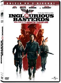 Ticalosi fara glorie / Inglorious Basterds (Editie pe 2 discuri)