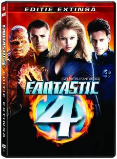 Cei 4 Fantastici (editie extinsa) / Fantastic Four - Extended Edition