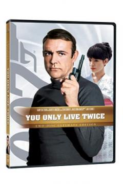 James Bond 007 - A Doua Sansa / You Only Live Twice (2 DVD)