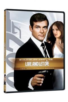 James Bond 007 - Pe Cine Nu Lasi Sa Moara / Live And Let Die (2 DVD)