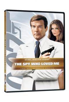 James Bond 007 - Spionul Care M-a Iubit / The Spy Who Loved Me (2 DVD)