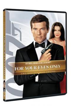 James Bond 007 - Doar Pentru Ochii Tai / For Your Eyes Only (2 DVD)