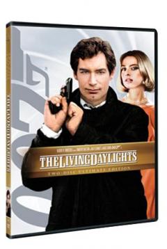 James Bond 007 - Cortina De Fier / The Living Daylights (2 DVD)
