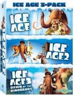 Pachet Epoca de gheata DVD / Ice Age