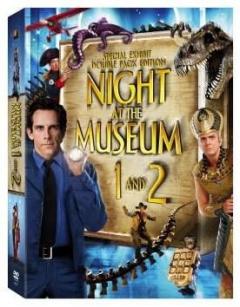 Pachet O noapte la muzeu 1 si 2 / Night at The Museum 1 and 2