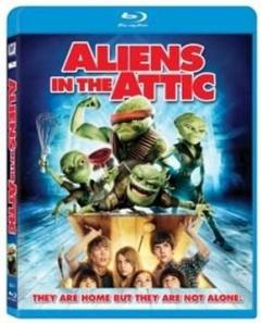 Extraterestrii din mansarda (Blu Ray Disc) / Aliens in the Attic