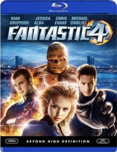 Cei Patru Fantastici (Blu Ray Disc) / Fantastic Four