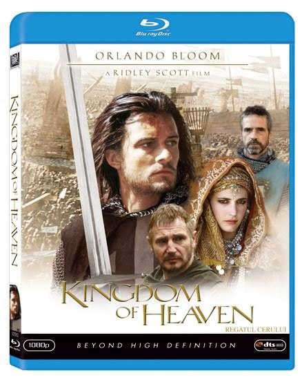 Regatul Cerului Blu Ray Disc Kingdom Of Heaven Ridley Scott 9133