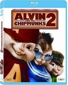 Alvin si veveritele 2 Blu Ray / Alvin and the Chipmunks: The Squeakquel 