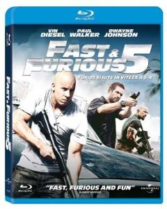 Furios si iute in viteza a 5-a (Blu Ray Disc) / Fast Five