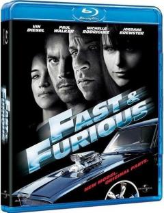 Furios si iute 4: Piese originale (Blu Ray Disc) / The Fast and the Furious 4